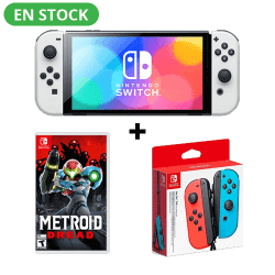 Location NINTENDO Switch OLED Joy-con Blanches