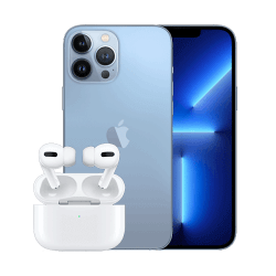 Location APPLE iPhone 13 Pro + AirPods Pro