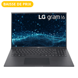 Location LG Gram 16 16Z90P-G.AA75F 16"