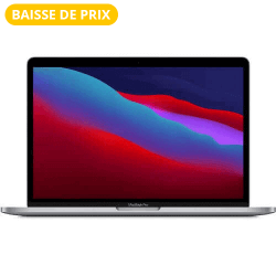APPLE MacBook Pro 2020 Puce Apple M1 13,3" 256Go