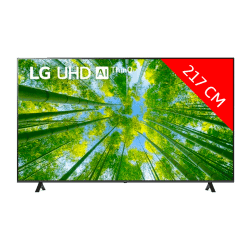 Location LG TV 4K UHD 86UQ80006LB 86"