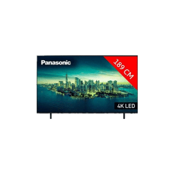 Location PANASONIC TV 4K UHD TX-75LX700E 75"