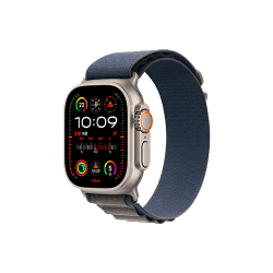 Location APPLE Watch Ultra 2 boîtier en Titane boucle Alpine