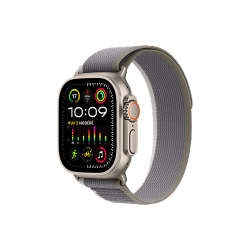 Location APPLE Watch Ultra 2 boîtier en Titane boucle Trail