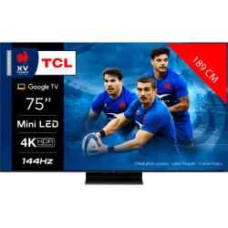 Location TCL TV Mini LED 4K 189cm...