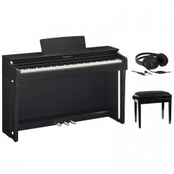 CLAVIER YAMAHA FULLPACK CLAVINOVA CLP625B NOIR