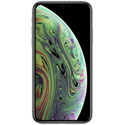 iphone xs noir neuf vue de face