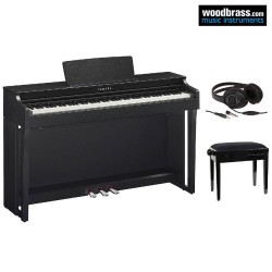 Pack piano numérique Yamaha série Clavinova, tabouret et casque audio