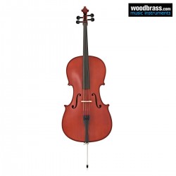 Violoncelle yamaha 4/4. Vue de face