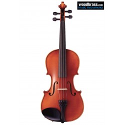 Violon acoustique Yamaha 3/4. Vue de face