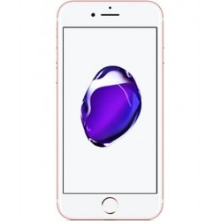 iphone 7 or rose reconditionné vue de face
