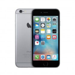iPhone 6 gris sidéral reconditionné vue de face et de dos