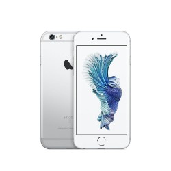Location iphone 6+ argent reconditionné par remade - Vue de face et de dos