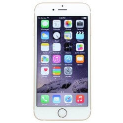iPhone 6 or reconditionné vue de face