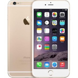 iPhone 6 plus or reconditionné vue de face et de dos