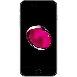 iPhone 7 Plus Noir Face