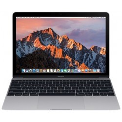 Apple MacBook 12" 256 Go SSD 8 Go RAM Intel Core m3 bicœur à 1.2 GHz Gris sidéral Nouveau