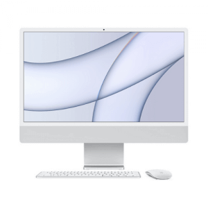 iMac Puce M1 GPU 8 Coeurs 24" - 512Go en location avec UZ'it !