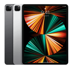 iPad Pro 12,9" Wifi 2021 en location avec UZ'it !
