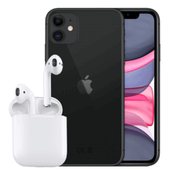 Location APPLE iPhone 11 + AirPods