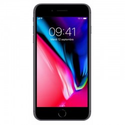 IPhone 8 Plus gris sidéral reconditionné vue de face