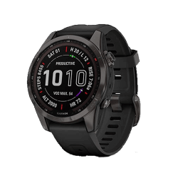 Location Garmin Fēnix 7S Sapphire Solar